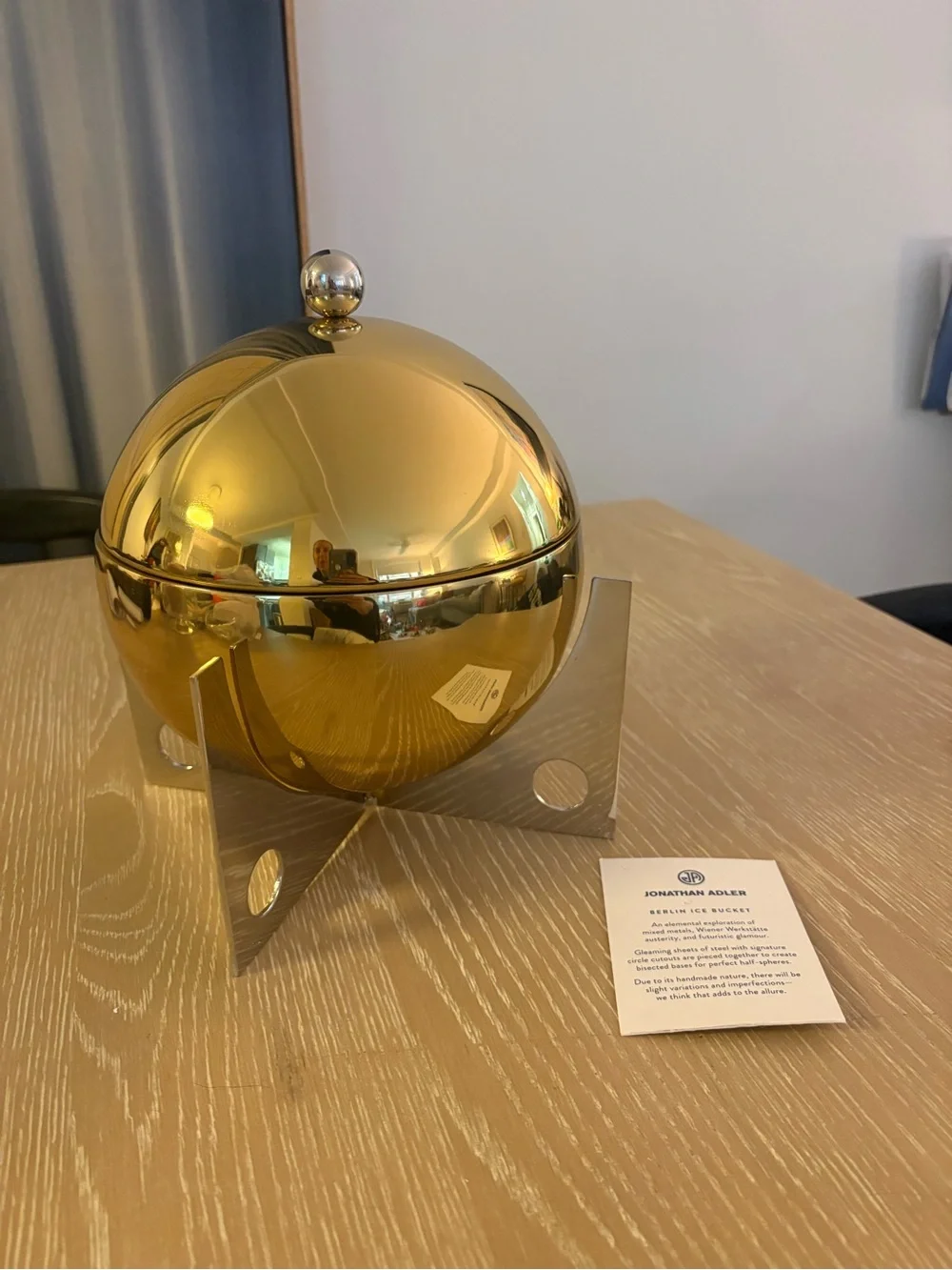 Jonathan Adler Berlin ice bucket
